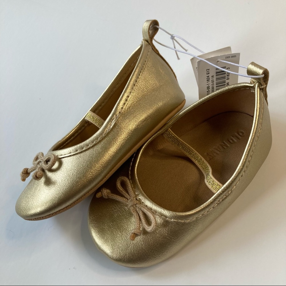 Golden Old Navy Girls Shoes